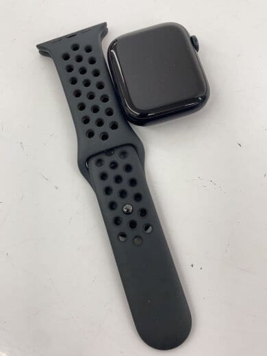 商品画像：Apple Watch Nike Series 7 GPSモデル 45mm [ミッドナイト] MKNC3J/A/デ// 8