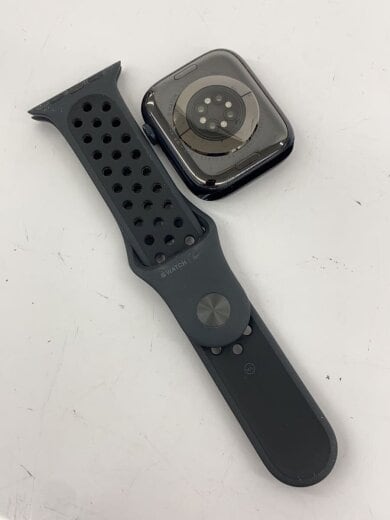 商品画像：Apple Watch Nike Series 7 GPSモデル 45mm [ミッドナイト] MKNC3J/A/デ// 9