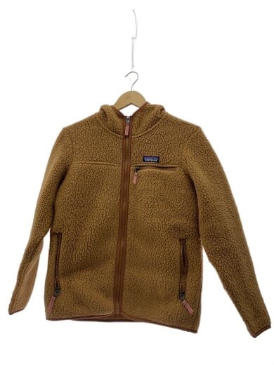 商品画像：フリースジャケット/S/ポリエステル/BRW/無地/22806FA19 1