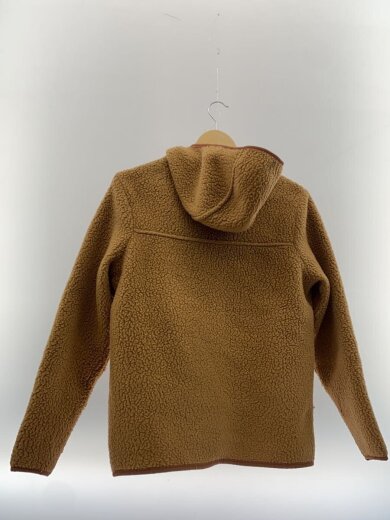 商品画像：フリースジャケット/S/ポリエステル/BRW/無地/22806FA19 2