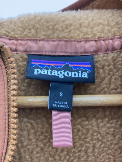 商品画像：フリースジャケット/S/ポリエステル/BRW/無地/22806FA19 3