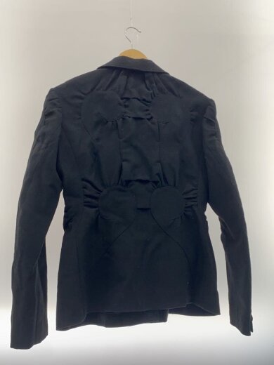 商品画像：ジャケット/3/ウール/BLK/無地/IM33FD512 2