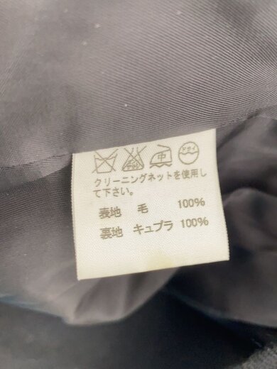 商品画像：ジャケット/3/ウール/BLK/無地/IM33FD512 5