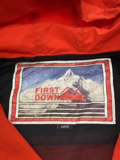 商品画像：ナイロンジャケット/L/ナイロン/RED/F941001// 3