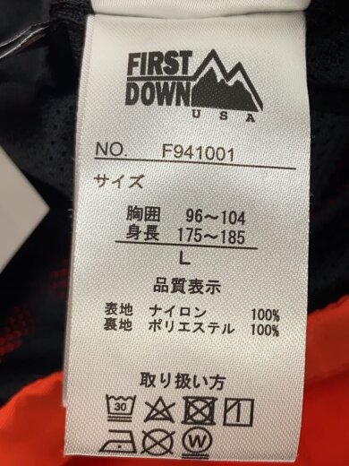 商品画像：ナイロンジャケット/L/ナイロン/RED/F941001// 4