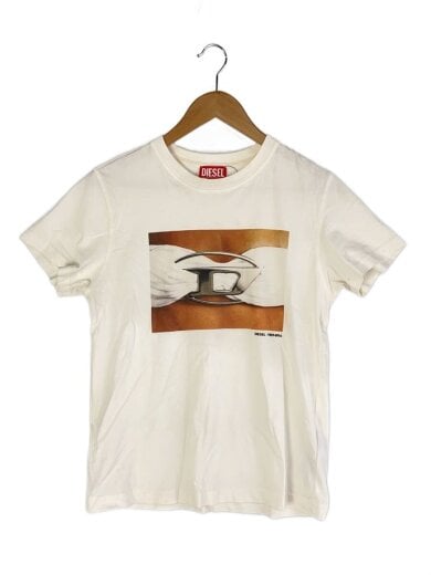 商品画像：Tシャツ/M/コットン/WHT 1