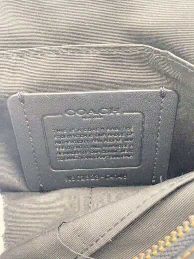 商品画像：ショルダーバッグ/レザー/BLK 5