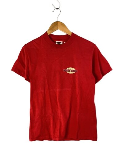 商品画像：Tシャツ/M/コットン/RED 1