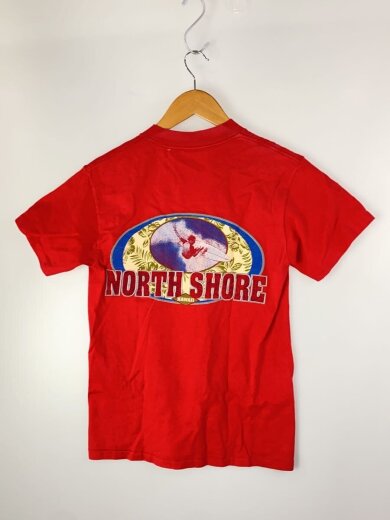 商品画像：Tシャツ/M/コットン/RED 2