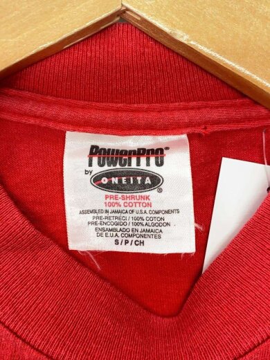 商品画像：Tシャツ/M/コットン/RED 3