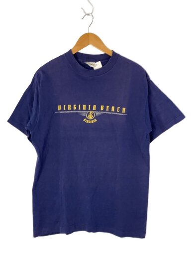 商品画像：Tシャツ/M/コットン/NVY 1