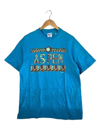 商品画像：Tシャツ/L/コットン/BLU 1