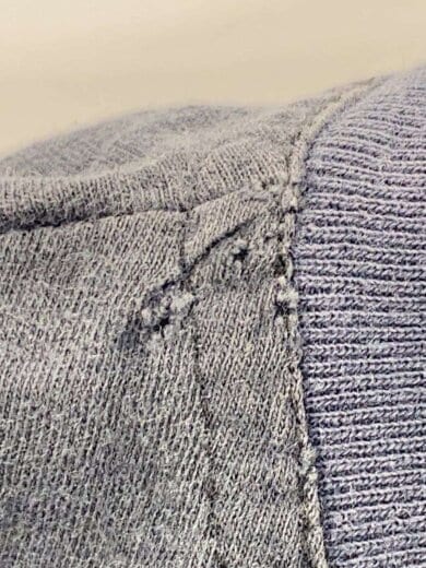 商品画像：Tシャツ/M/コットン/BLK/カレッジ 7