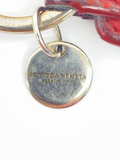 商品画像：キーホルダー/レザー/BRW/メンズ 3