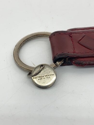 商品画像：キーホルダー/レザー/BRW/メンズ 7