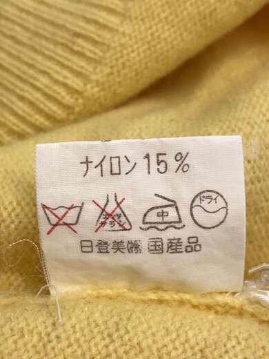 商品画像：ニット・セーター(薄手)/M/ウール/YLW 5