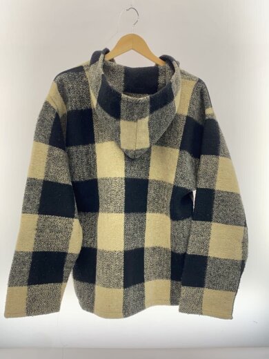 商品画像：パーカー/S/ウール/BLK/チェック 2