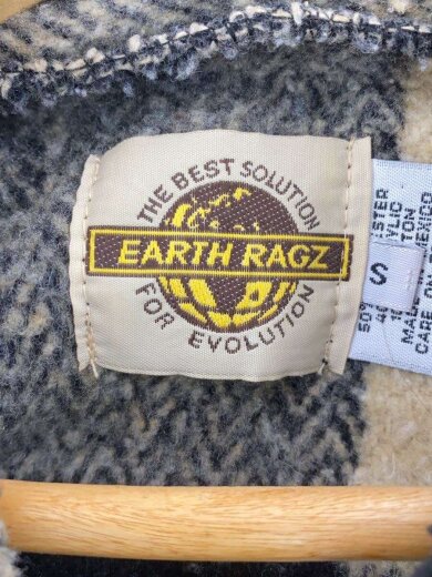 商品画像：パーカー/S/ウール/BLK/チェック 3