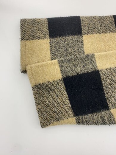 商品画像：パーカー/S/ウール/BLK/チェック 6