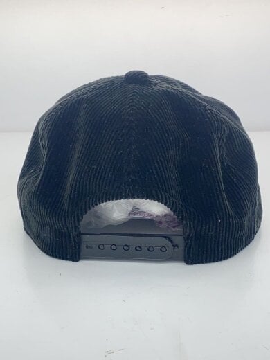 商品画像：キャップ/--/コーデュロイ/BLK/無地/メンズ 3