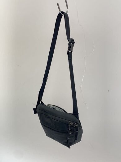 商品画像：ショルダーバッグ/ナイロン/BLK 2