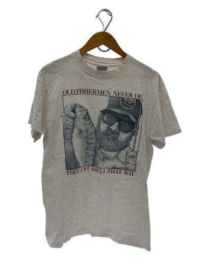 商品画像：Tシャツ/M/コットン/WHT 1