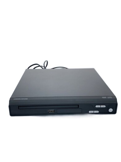 商品画像：DVDプレーヤー GH-DVP1M 1