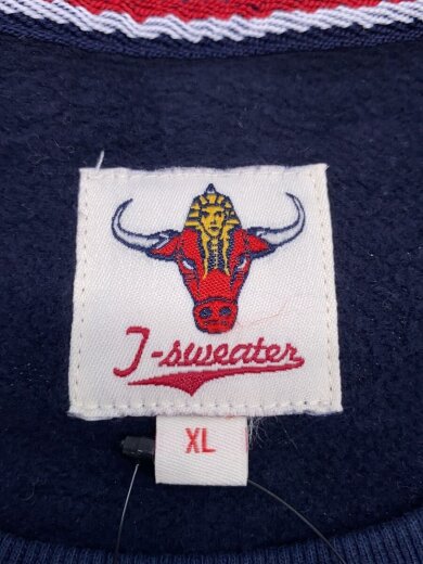 商品画像：J-sweater/スウェット/XL/コットン/NVY/無地 3