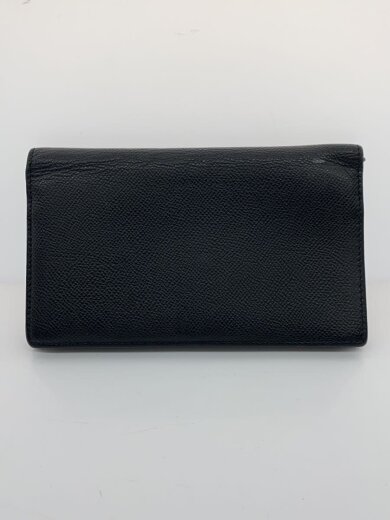 商品画像：長財布/レザー/BLK/無地/メンズ// 2