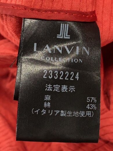 商品画像：ジャケットワンピースセットアップ/36/リネン/RED// 5
