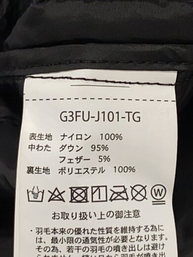 商品画像：ダウンジャケット/XL/ナイロン/BLK/無地/G3FU-J101-TG// 5