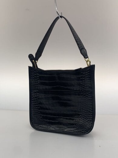 商品画像：ショルダーバッグ/レザー/BLK/無地 3