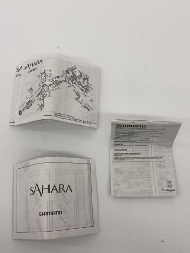 商品画像：SAHARA C3000 リール/--/SAHARA C3000// 6