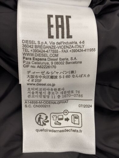 商品画像：M-ODENA/S/BLK/A14898 7