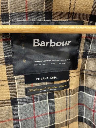 商品画像：A7 international jacket/コットン/BLK 4