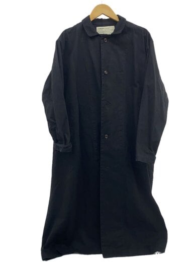 商品画像：コート/1/コットン/BLK/無地/A31803-9// 1
