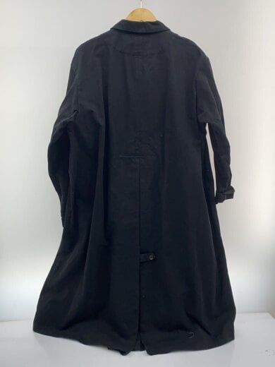 商品画像：コート/1/コットン/BLK/無地/A31803-9// 2