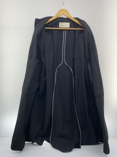 商品画像：コート/1/コットン/BLK/無地/A31803-9// 3
