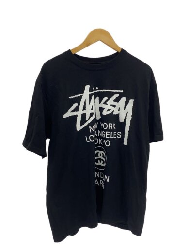 商品画像：Tシャツ/L/コットン/BLK// 1