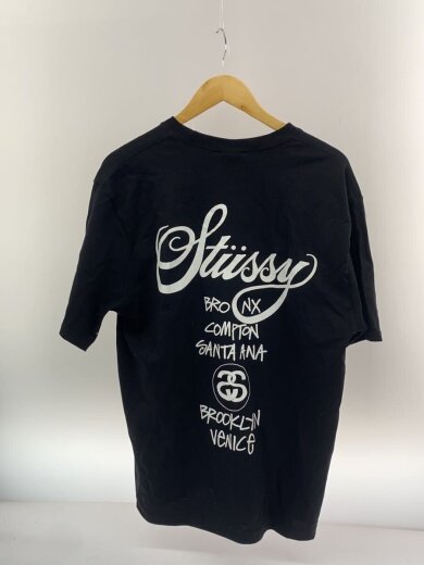 商品画像：Tシャツ/L/コットン/BLK// 2