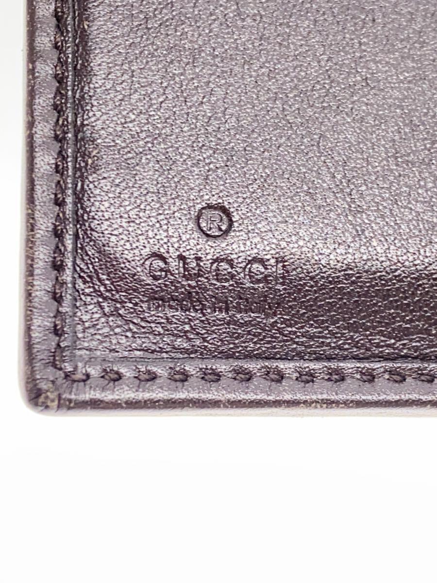 GUCCI(グッチ) / 2つ折り財布/キャンバス/ベージュ/総柄/レディース/257015・496085 | 中古品の販売・通販ならセカンド ...