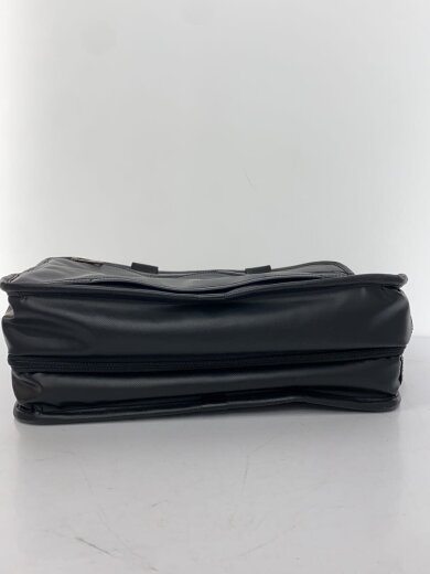 画像：BERMASブリーフケース/ナイロン/ブラック/黒/無地/ショルダーバッグ/ビジネスバッグ/ロゴ/メンズ4