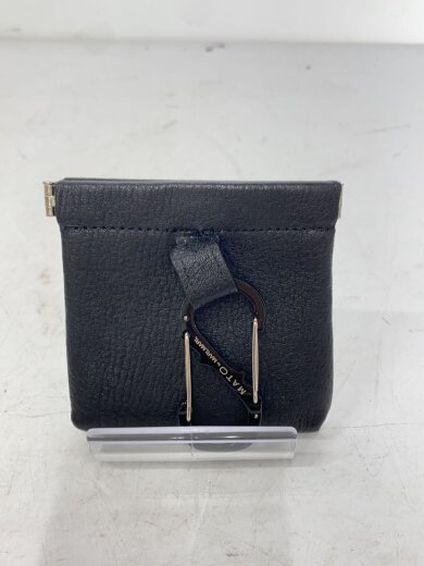 商品画像：MATObyMARLMARL/コインケース/レザー/ブラック/黒/カラビナ/小銭入れ/レディース 2