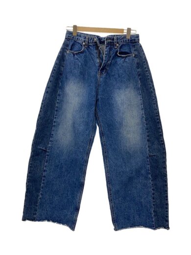 商品画像：ブーツカットパンツ/M/コットン/無地/BV240551K/biggity/デニム/ワイドデニム// 1