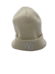 ニットキャップ/--/コットン/CRM/無地/メンズ/クリーム/ニット帽