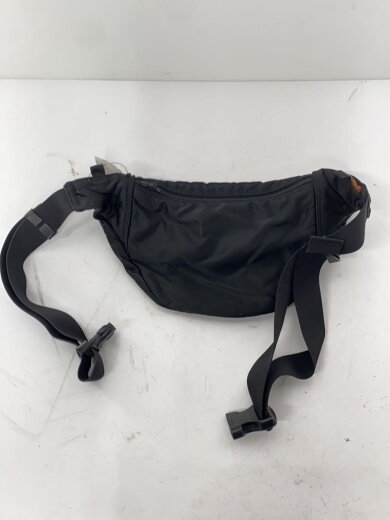 商品画像：ウエストバッグ/ナイロン/BLK/無地/ボディバッグ 3