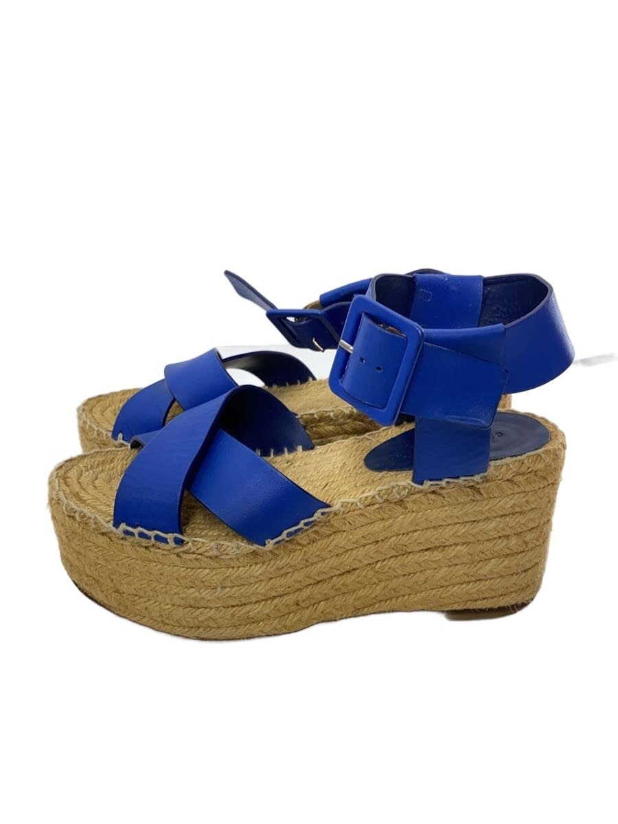 CELINE / サンダル/--/ブルー/ネイビー