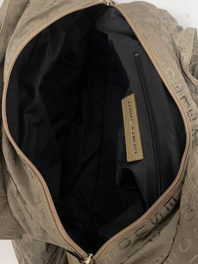 商品画像：ボストンバッグ/ナイロン/グレー/総柄 6