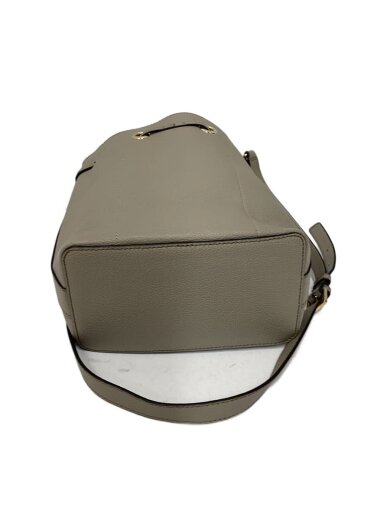 商品画像：ショルダーバッグ/レザー/グレイ/無地 4