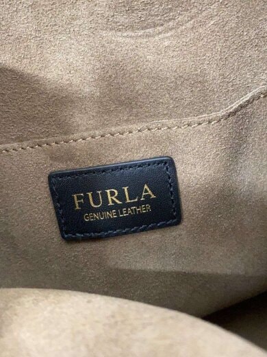 商品画像：ショルダーバッグ/レザー/グレイ/無地 5